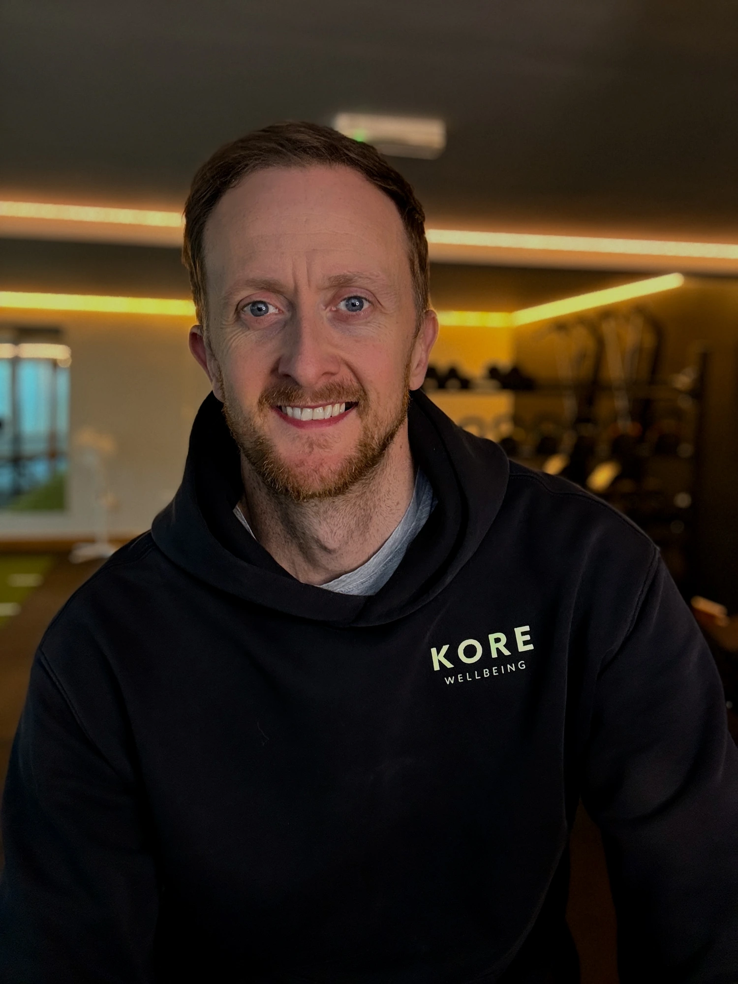 Dale — founder of KORE Wellbeing
